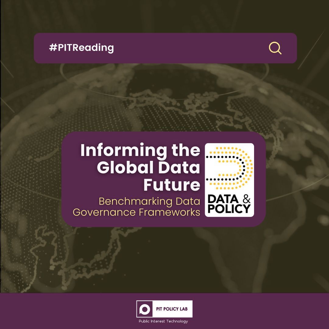PitPolicy's tweet photo. #PITReading alert!📚Explore the latest from Data&amp;Policy at @CambridgeUniversityPress! ✨Discover the urgency of ethical #datagovernance in our fast-paced digital world https://t.co/5xY4trExUd https://t.co/LNbif3qmeY