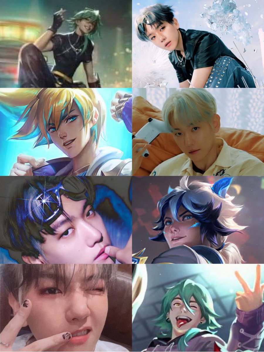 زیباترین عزرائیل دنیا
BAEKHYUN is EZREAL  
#큥_하트스틸_자정발매
#HeartsteelBAEKHYUN