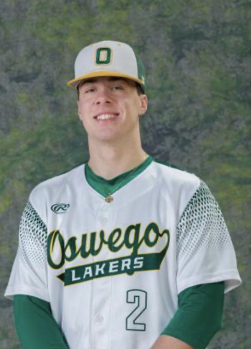 Anthony Barone
SUNY Oswego, Catcher 2021-2023