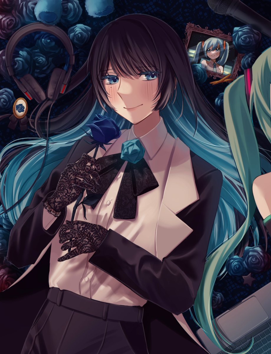 歌姫

#Adoart #Ado誕生祭 #Ado誕生祭2023