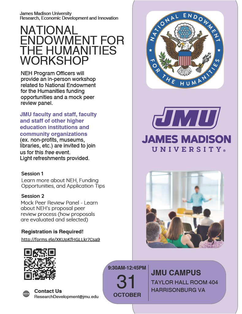 JMU Research, Economic Development and Innovation tweet media