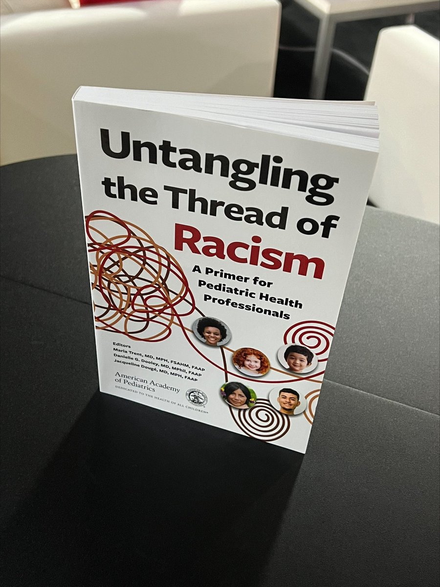Our experts are tackling the intersection of racism and the health care system with their contribution to the American Academy of Pediatrics new book, Untangling the Thread of Racism: A Primer for Pediatric Health Professionals. #AAP2023 <a href="/AAPexperience/">AAP National Conference & Exhibition</a>