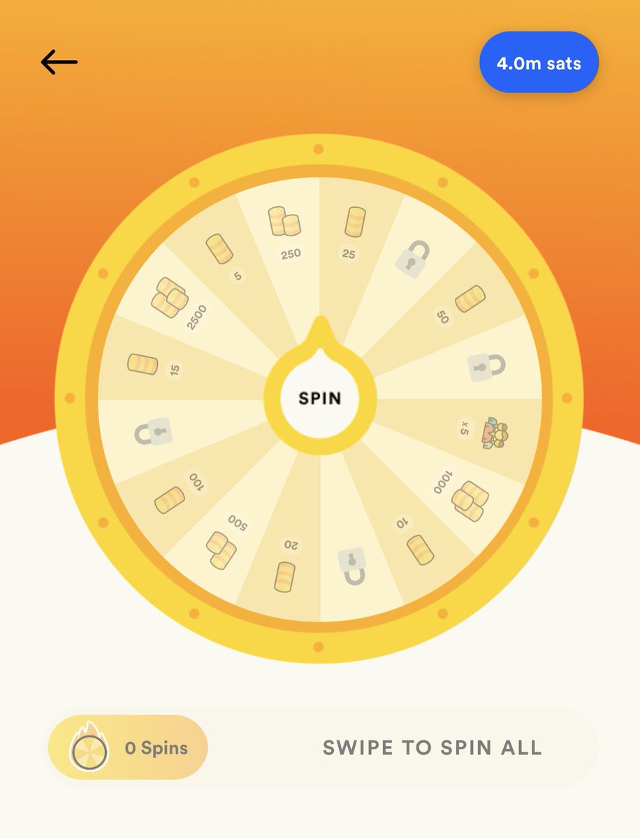 ArryinSeattle's tweet image. I enjoy #stackingsats daily. 

Especially if it’s for free.