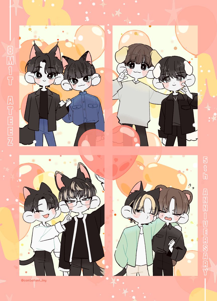 너희는 여덟명의 별과 별을 이어 그린, 내가 가장 좋아하는 별자리의 이름이야☺️
지금보다 더 오래오래 그 자리에서 빛날 수 있기를 곁에서 늘 응원할게🎉🎇
#큰_항해가_펼쳐질_에이티즈5주년
#5YearSailingwithATEEZ