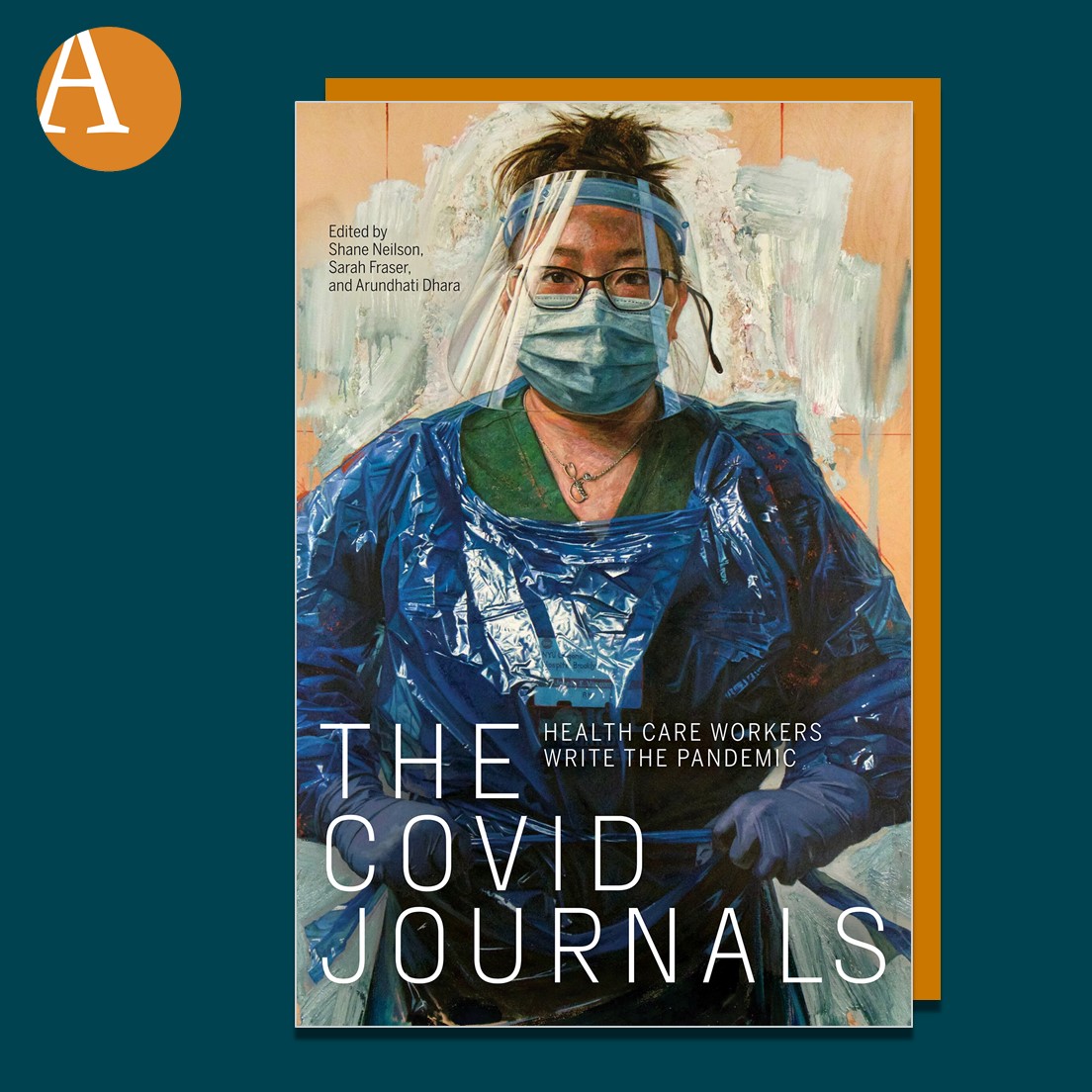 Through narrative, visual art, diary and poetry, THE COVID JOURNALS shows us how medical professionals delivered care in the most challenging of circumstances. 
bit.ly/40HwYJ3  

@sneilsonwwh <a href="/sarahfrasermd/">Sarah Fraser</a> <a href="/arunadhara/">Aruna Dhara</a> @AFMC_e <a href="/CIHR_IRSC/">CIHR</a> <a href="/picardonhealth/">André Picard</a> <a href="/JillianHortonMD/">Dr. Jillian Horton</a>