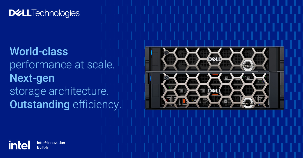 DellTechPartner's tweet image. Partners do you know how optimized our new #PowerMax is? 

⚡ Supercharge your efficiency with the most efficient software-driven #storage innovation in the industry! ⚡ 

🤯 We know it&apos;s a big dea - check it out by logging into the partner portal  🔗 dell.to/4777kA3