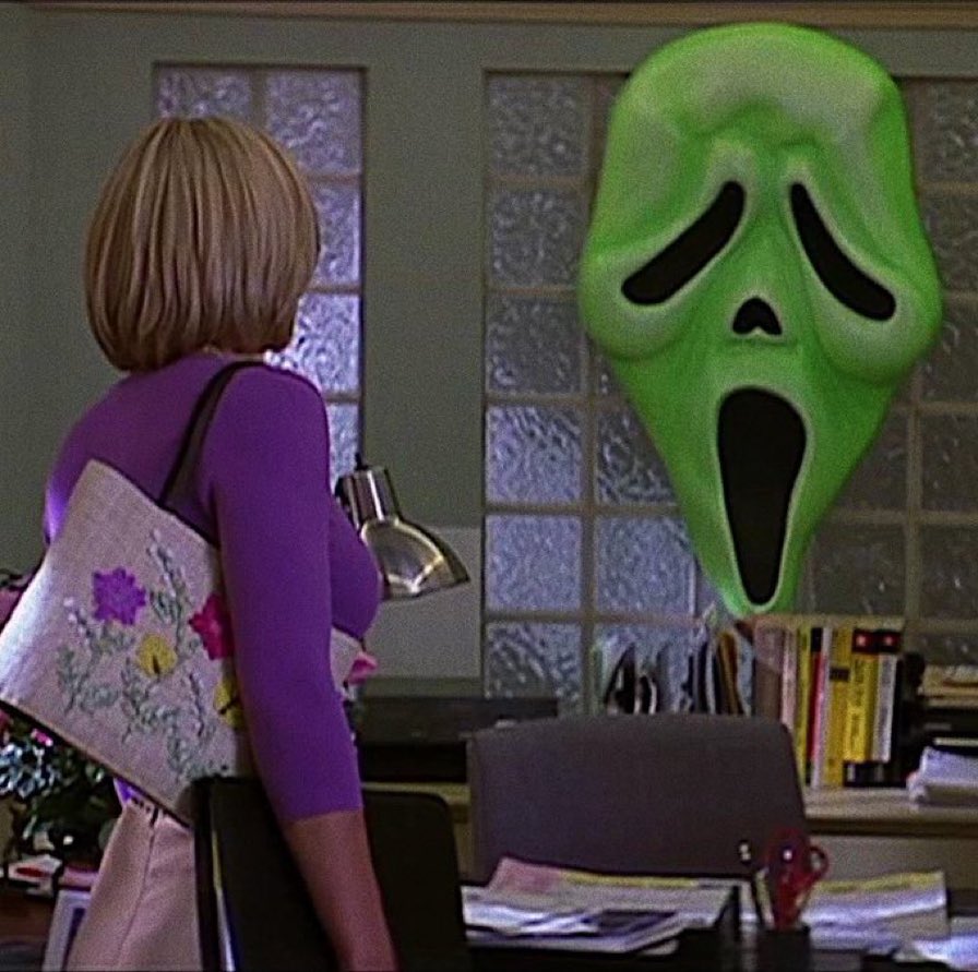 horrorsthetics's tweet photo. SCREAM 3 (2000) https://t.co/yn4493EgKH