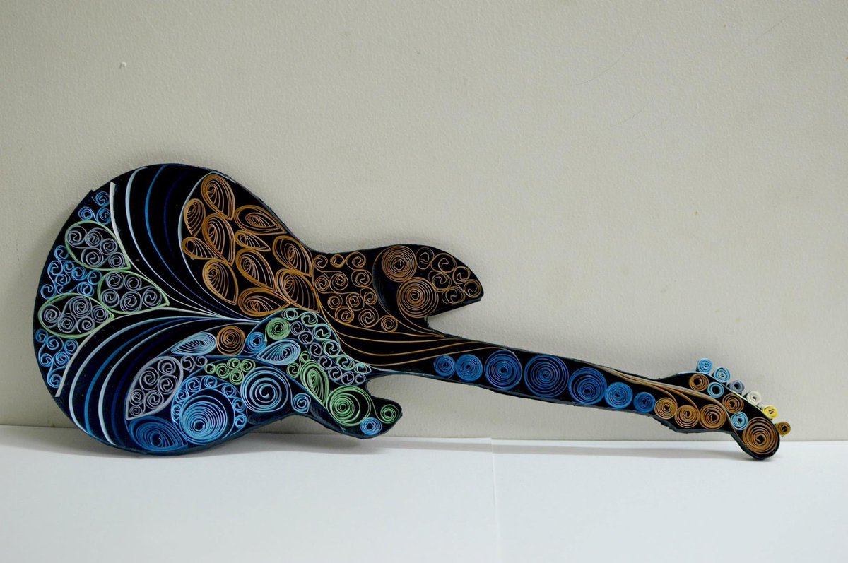 7 years ago today when I tried my hands on paper quilling art.
#archivedpost