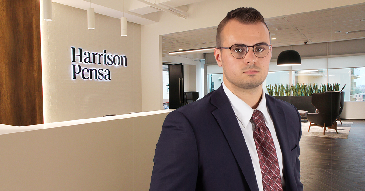 Harrison Pensa Articling Student Brandon Bedard shares his experience leading a client case from intake through to hearing and successful resolution. Learn more about hands-on experience offered during our Summer Law Student and Articling Student programs. bit.ly/3QtYkiT
