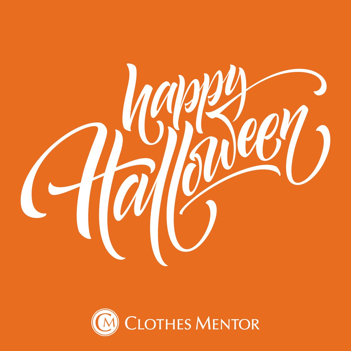 Happy Halloween from everyone at Clothes Mentor!