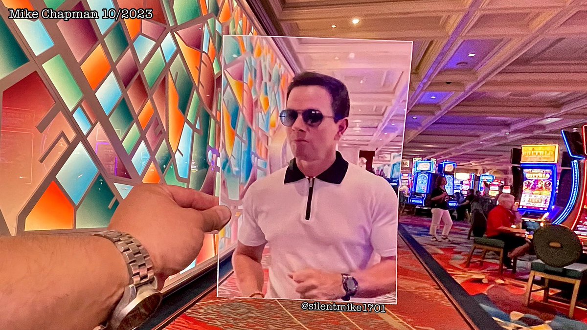 #screenshot from his Instagram reel, walking through the #bellagio. #markwahlberg, let me know if your studio needs help with location scouting. 

#movielocations #movielocation #locationscouting #locationscout 

#movies #movie #film #travel #vegas #lasvegas #nvfilm #filmnv