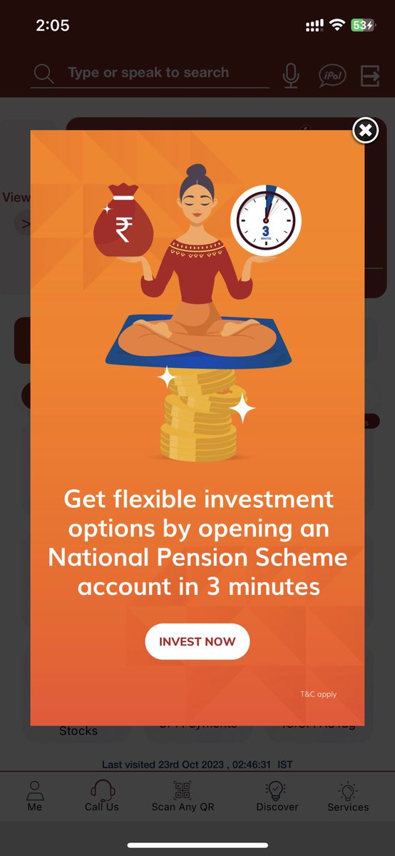 tapan_'s tweet photo. Honourable @TRAI did a noble thing with DND. @ICICIBank @ICICIBank_Care is now gaming the system by sending unnecessary 50 marketing NOTIFICATIONS per day on the #imobile app. Plus you block the screen Everytime with an add upon login too before allowing us to use the app
cc @RBI https://t.co/mRlat1LopA