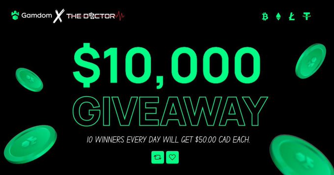 Quish_eth's tweet photo. 2.5 ETH ---- 20🏆 Winners       
                                                                  
To enter:                                                                                          
1. Retweet &amp; Follow me
2. Drop Wallet Address https://t.co/NfyIHzgXjk
