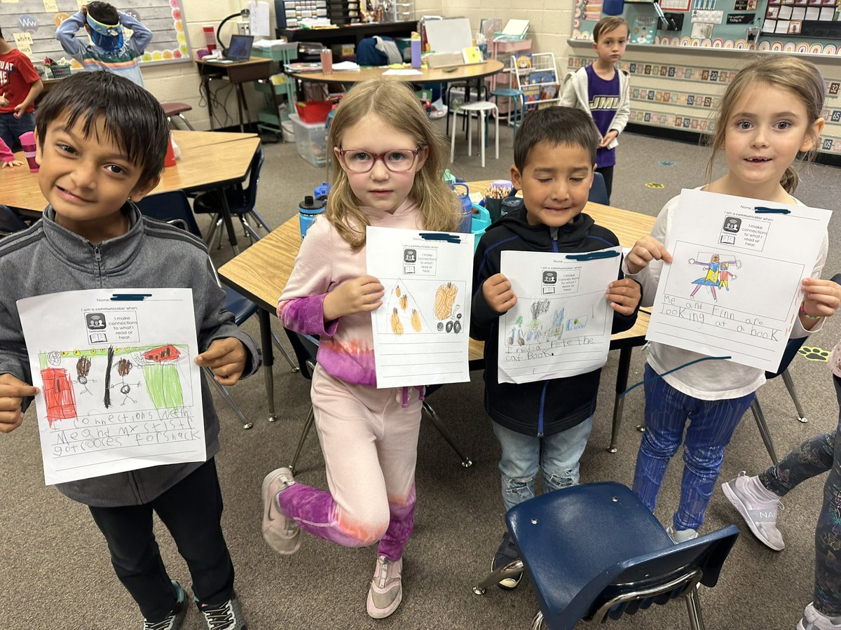 Leslie Leisey (@leslieleisey) on Twitter photo 1st graders <a href="/PoplarTreeES/">PoplarTreeES</a> reflected on how they are communicators by making connections to what they see and hear! <a href="/FcpsPOGPOL/">fcpsPOGPOL</a> <a href="/MThompson1st/">Mrs. Thompson</a> 1st graders <a href="/PoplarTreeES/">PoplarTreeES</a> reflected on how they are communicators by making connections to what they see and hear! <a href="/FcpsPOGPOL/">fcpsPOGPOL</a> <a href="/MThompson1st/">Mrs. Thompson</a>