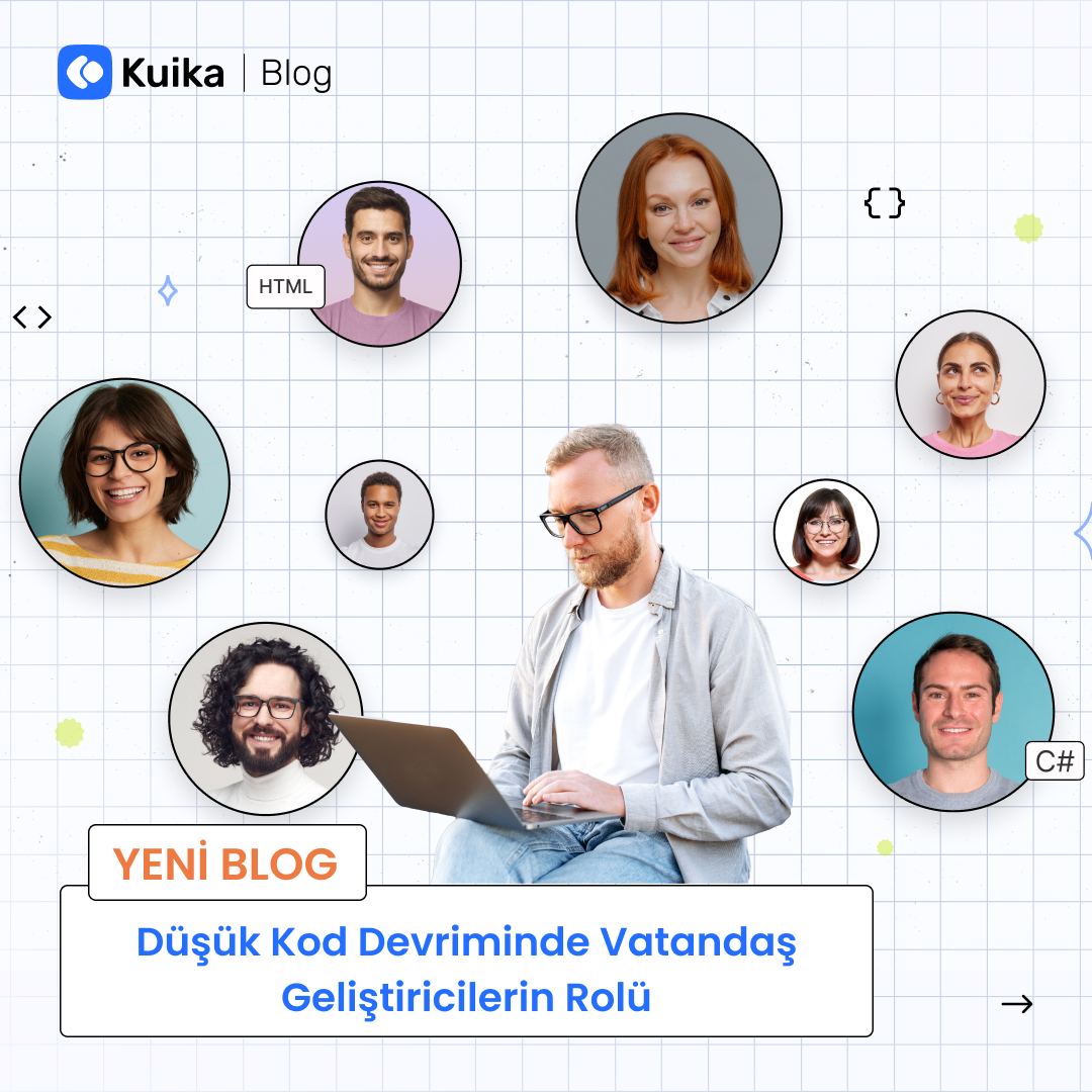 KuikaTurkiye's tweet image. Vatandaş geliştiricilerin dünyasına ve onların uygulama geliştirmeyi nasıl yeniden şekillendirdiğine dair önemli rollerine odaklanarak bir yolculuğa çıkalım.
🌐 lnkd.in/gF2EmARQ
#kuika #citizendevelopers #lowcoderevolution #innovation #ResourceEfficiency #UserFriendly