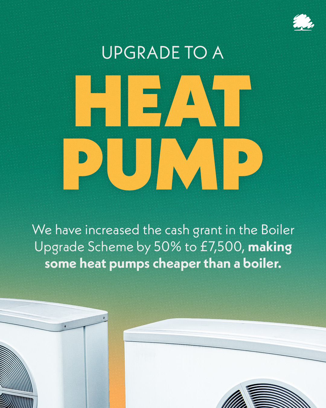 Conservatives on X: &ldquo;Heat pumps are far more efficient than 