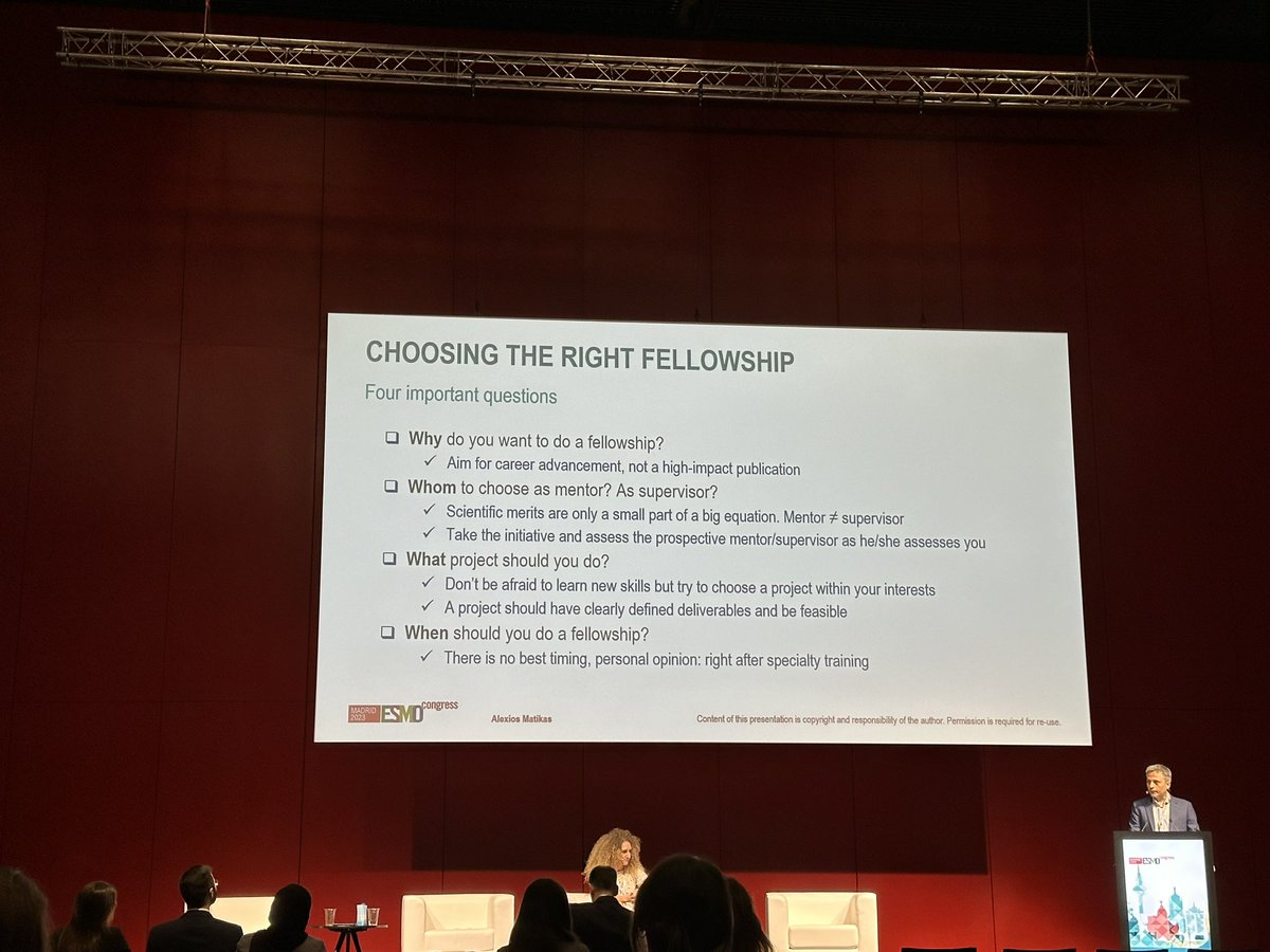 Lallas Konstantinos (@lallaskon) on Twitter photo Great mentorship and fellowship sessions at #ESMO23!! Thanks <a href="/TeresaSAmaral/">Teresa Amaral, MD, PhD</a> and the #ESMOYOC for the fascinating experience!! Great mentorship and fellowship sessions at #ESMO23!! Thanks <a href="/TeresaSAmaral/">Teresa Amaral, MD, PhD</a> and the #ESMOYOC for the fascinating experience!!