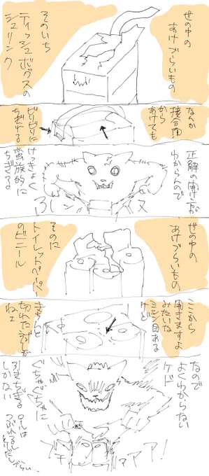 結局どう開けるのが正しいのか判らないものシリーズ