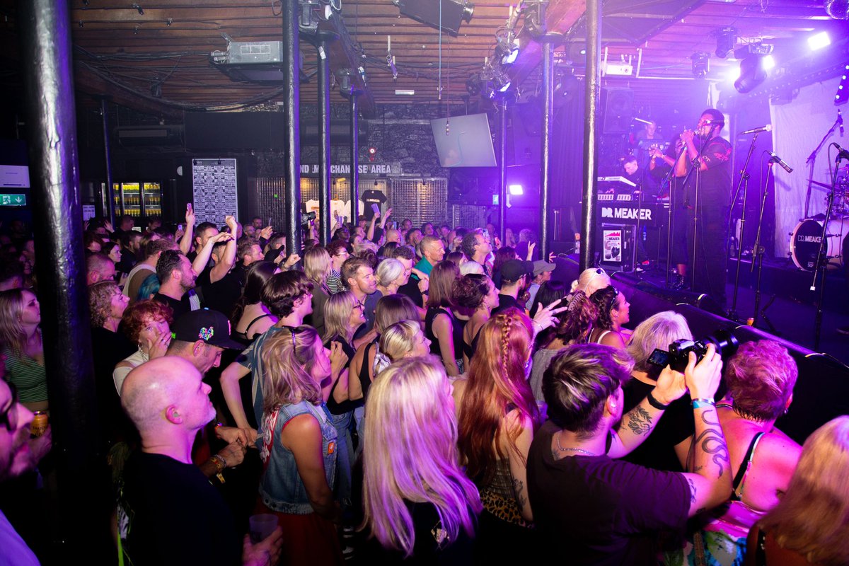 SOLD OUT FLEECE GIG WAS BRILLIANT! Thankyou Bristol .. You drive us forward!! ❤️ please sign up to our newsletter on the Dr Meaker website! ✊🏼🔥💯❤️