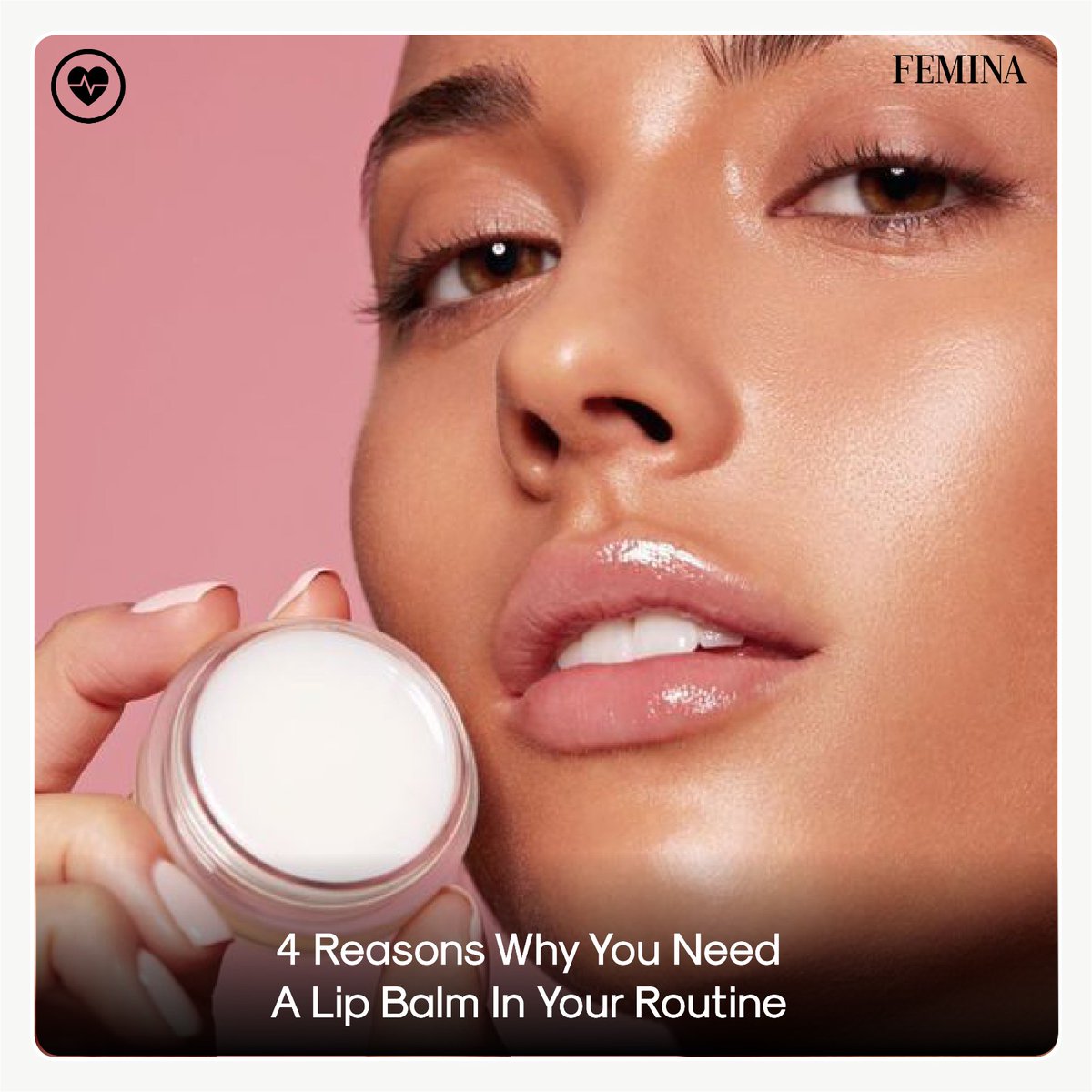 FeminaIndia's tweet photo. Chapped lips? Not anymore! Discover the essential reasons why a lip balm is your go-to beauty companion. 

#LipCareEssentials #HealthyLips #Wellness #Femina https://t.co/cHmTHHGxXw