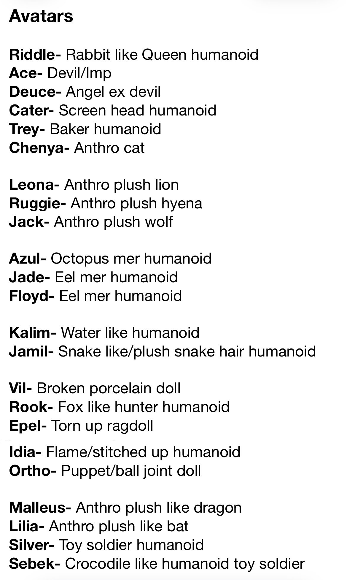 ✩˚₊‧ Ace ‧₊˚✩ on X: Here is a list of what each characters Digital Circus  avatar would be t.coCiebiqRvnG  X