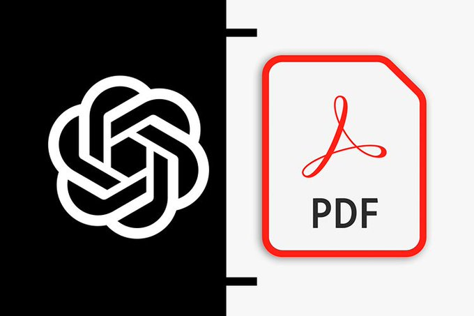 TheWorldIA's tweet photo. Este es el mayor código trampa en términos de productividad hasta la fecha.

Puede convertir cualquier PDF en un chatbot experto para hacer cualquier pregunta:

(Esto es ChatGPT para tus PDF)

🧵HILO🧵 https://t.co/NSPmM3IwtP