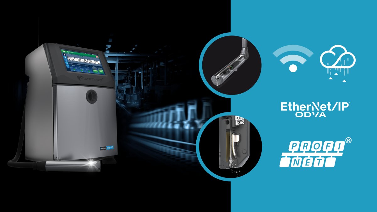 La nueva codificadora de inyección de tinta continua (CIJ) #Videojet 1880 UHS de velocidad ultrarrápida ofrece una #impresión de precisión, un tiempo de funcionamiento maximizado y una integración perfecta, ¡todo en uno!

Más información: tinyurl.com/ycxp79de