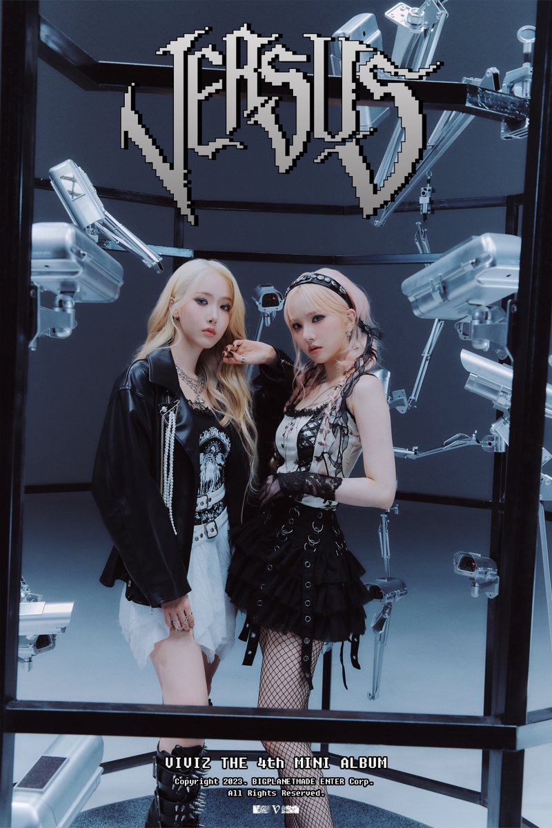 VIVIZ The 4th Mini Album 'VERSUS' Concept Photo 2 (FAKE ver