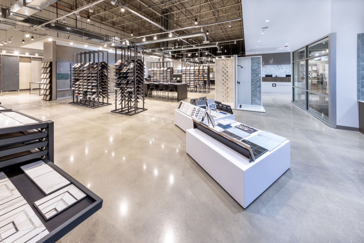 Revolutionizing design &amp; building stronger communities! Discover how Virginia Tile's new Elk Grove Village location is more than just a showroom—it's a hub for growth and innovation. Learn more about Virginia Tile in this month’s Block Party: bit.ly/3rQLVft