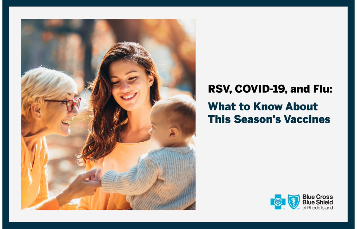 Blue Cross & Blue Shield of Rhode Island (@bcbsri) on Twitter photo Be prepared. Get your flu shot, COVID booster, and RSV shot (if needed) at an in-network pharmacy or doctor’s office. Learn more in the #RhodeAhead: ow.ly/nENo50PZGQK Be prepared. Get your flu shot, COVID booster, and RSV shot (if needed) at an in-network pharmacy or doctor’s office. Learn more in the #RhodeAhead: ow.ly/nENo50PZGQK