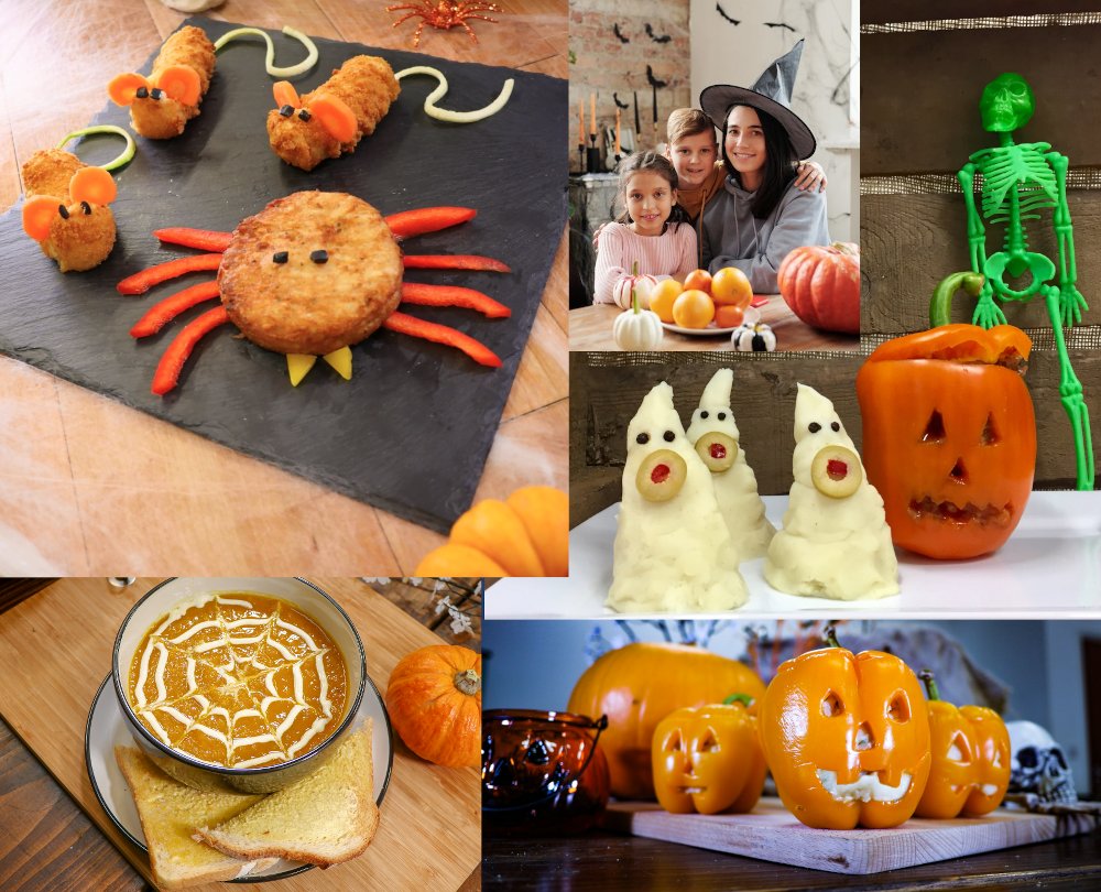 INTOUCH_RUGBY's tweet photo. Family friendly Halloween recipes from Mash Direct, award winning vegetable side dish brand. The recipes can all b easily recreated 4 the kids or with the kids for a fun, spooky activity > https://t.co/99NjZzgTQo ! #mashdirect #halloweenrecipes #ad #awardwinning #spookyactivity https://t.co/Ad41cPXzjz
