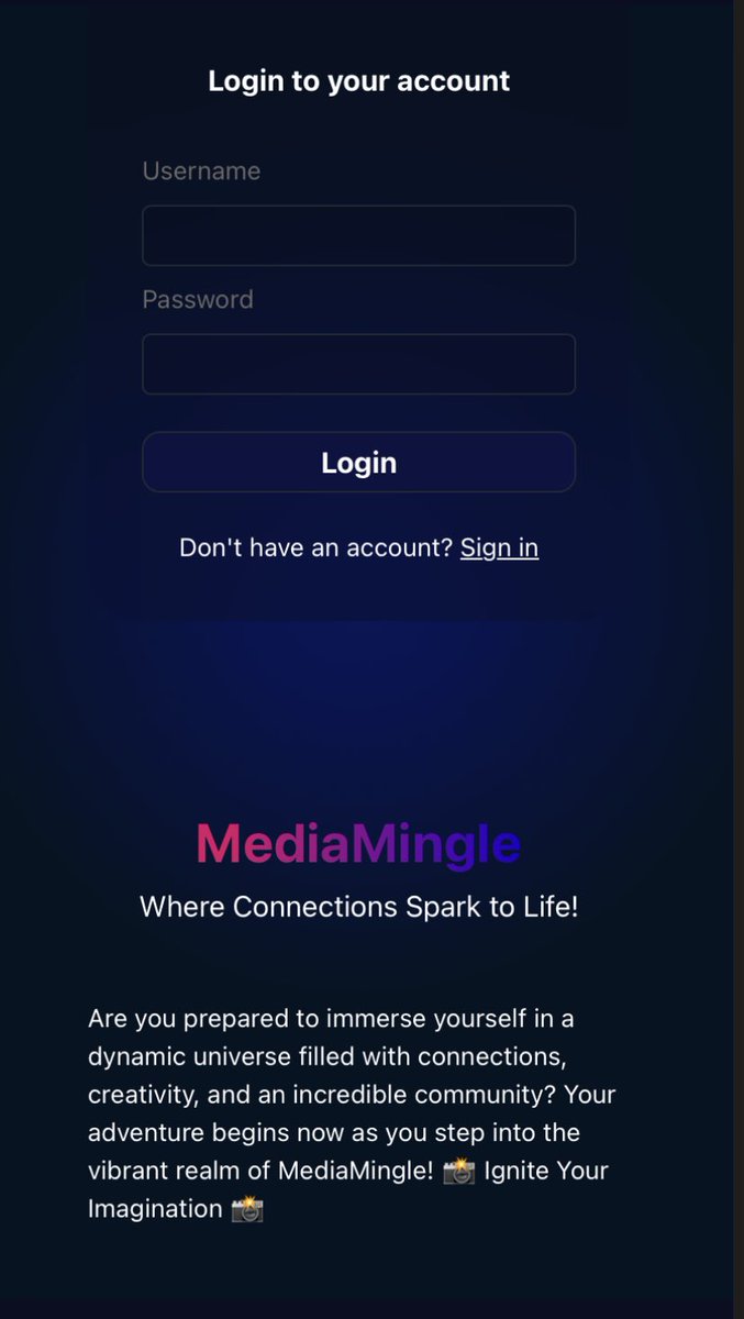 itsshdab's tweet photo. Hey everyone! I just finished building a project which is media mingle(social media platform) I would like you to check it and give me your feedbacks!

In this project i used typescript, next.js,  PostgreSQL (supabase) and tailwind css
 
Link👇🏻 https://t.co/TOqoM1aBh7