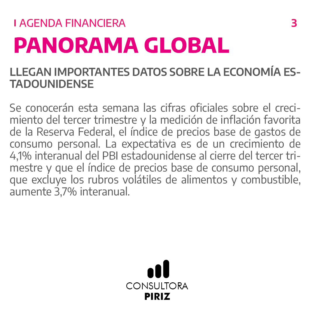 CONSULTORAPIRIZ's tweet photo. AGENDA FINANCIERA DEL 23/10/2023 AL 27/10/2023 💸❕

📊 Variables claves que motorizan la semana financiera para que puedas tomar mejores decisiones 📊

#Agendafinanciera #Contexto #Consultorapiriz https://t.co/SNdvJ0aHnr