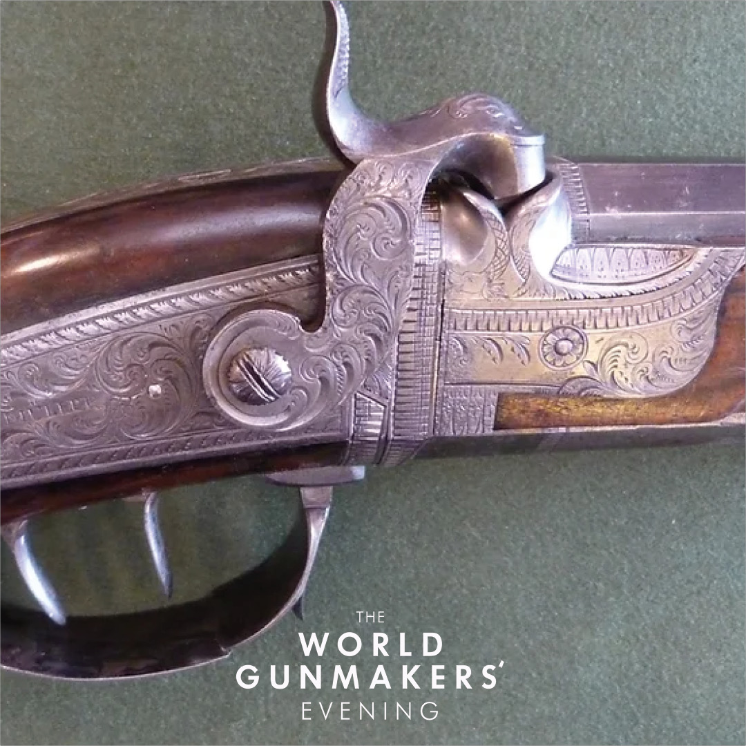 The Duke of Wellington's rifle is a turn-over .650 percussion rifle with octagonal barrels and multi-groove rifling. This Marvelous gun will be for sale at The World Gunmakers' Evening in a few weeks, displayed by John Slough of London. 
ow.ly/h7JS50PYBXo