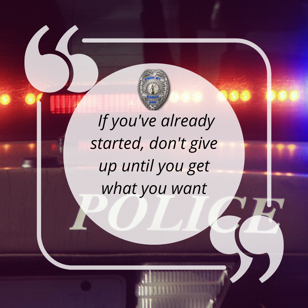 EarnMyBadge's tweet image. 💪 Persevere until you attain your law enforcement career objectives. 

With our assistance, you can reach new heights! 🌟 

#PersistencePaysOff #EarnMyBadge #DreamAchievement 👮‍♂️ 

Call us for unwavering support! ☎️ 

🌐 earnmybadge.com
📧 info@earnmybadge.com