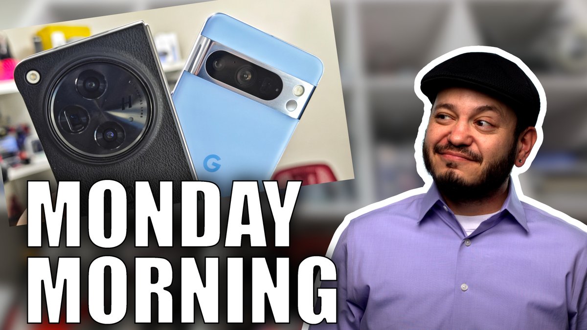 SomeGadgetGuy's tweet photo. We're BACK this week with a MONSTER Podcast! Come join the chat! https://t.co/cPJMInBE00

#SGGQA 321: Pixel 8 Pro vs OnePlus Open, Qualcomm vs MediaTek, Apple vs Jon Stewart, Twitter vs Journalists https://t.co/7Ysp1JyRNb