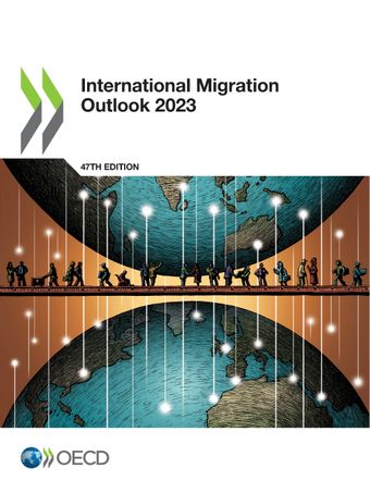 The 2023 International Migration Outlook is out! There's a lot in the report but this is a short thread with some of the most notable findings on migration flows and policies and on integration of migrants brnw.ch/21wDMkR 1/