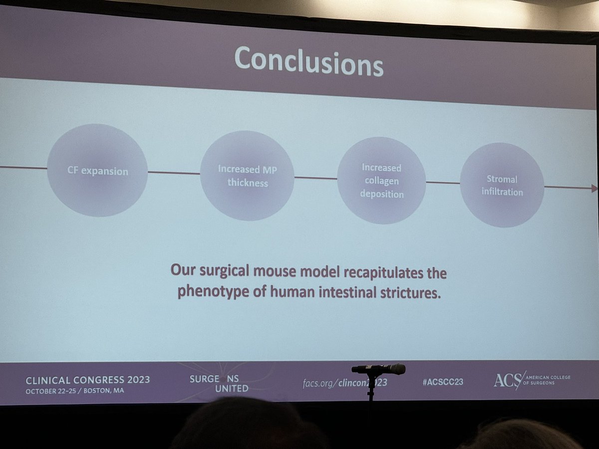 Stanford Surgery (@stanfordsurgery) on Twitter photo 🧫 Starting off the #ACSCC23 scientific program with Alexia Kim and the <a href="/LongakerLab/">Longaker Lab</a>! Super cool novel surgical mouse model and exciting future directions investigating the expansion of Glial Cells and ICCs in Crohn’s Disease strictures 🧫 Starting off the #ACSCC23 scientific program with Alexia Kim and the <a href="/LongakerLab/">Longaker Lab</a>! Super cool novel surgical mouse model and exciting future directions investigating the expansion of Glial Cells and ICCs in Crohn’s Disease strictures