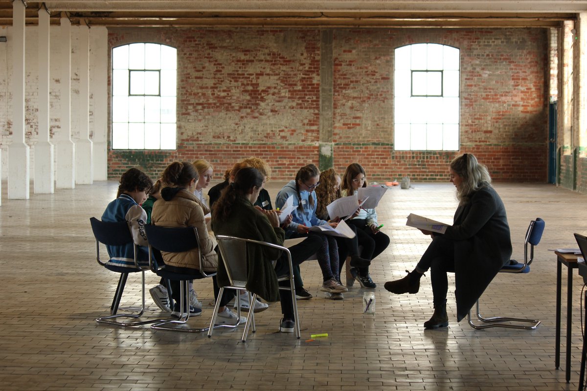 Linen Biennale NI tweet media