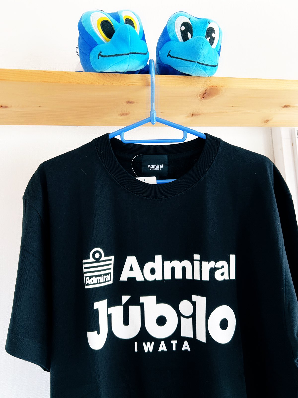 Admiral×mizkan コラボ水色Tシャツ - メルカリ