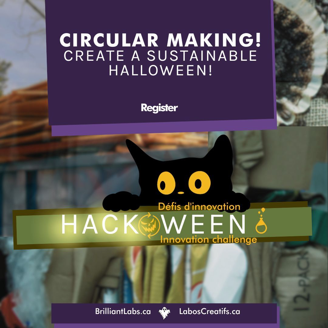 Ready for Hack-O-Ween? 💡🎃 Get creative and craft #Halloween decorations from #upcycled materials! Join in and get support to craft your very own spooktacular Hack-0-Ween project!  buff.ly/3Q4tFap
#Hackoween 
<a href="/stemnorth/">STEM North</a> <a href="/CSAP_Officiel/">CSAP</a> <a href="/asd_south/">Anglophone South School District ASD-S</a> <a href="/AVRCE_NS/">Annapolis Valley Regional Centre for Education</a> <a href="/CBVRCE_NS/">CB-VRCE_NS</a>