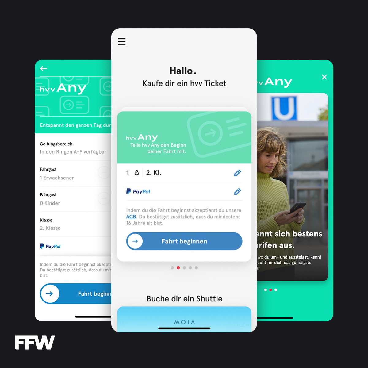 🚀 Exciting update: hvv any is now integrated into the #hvvswitch app, thus simplifying commutes in Hamburg, Germany, with a check-in-be-out system. We are proud to be development partner of the Hamburger Verkehrsverbund (hvv). 🚆📱 #publictransportinnovation #sustainabletravel