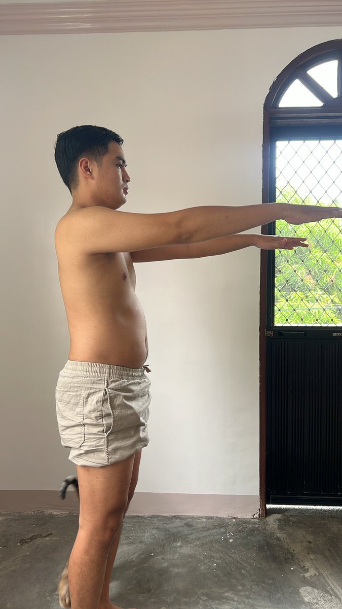 AjaaRoxas's tweet photo. Balikan ko after 6 mos… para safe hehe

Starting weight 174 lbs. 

Laki ng tyan e 🥲🥲🥲 https://t.co/vS5KV1mc1b