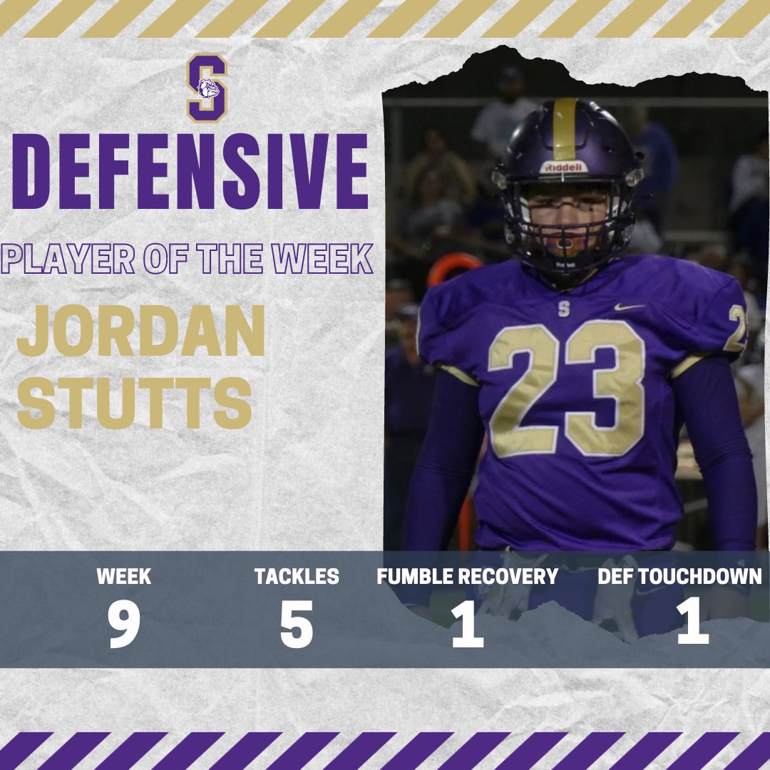 Tharptown game players of the week