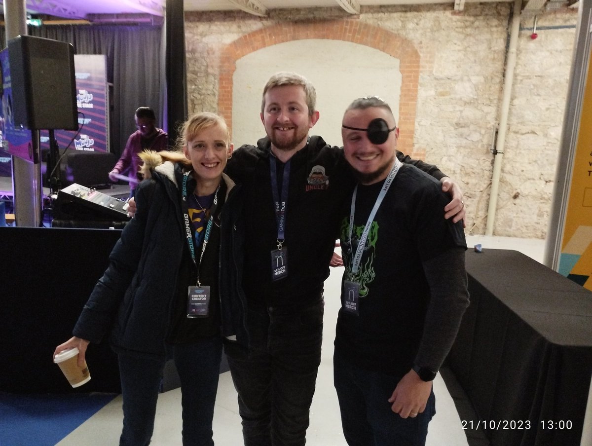 UncleBgames95's tweet photo. After an amazing weekend at @GamerFestIE we are back home and already missing everyone. A big thanks to @BuzzTheBeee_ for putting on an amazing event and putting up with all our antics. See you all again next year https://t.co/vPrQ4OCpXD