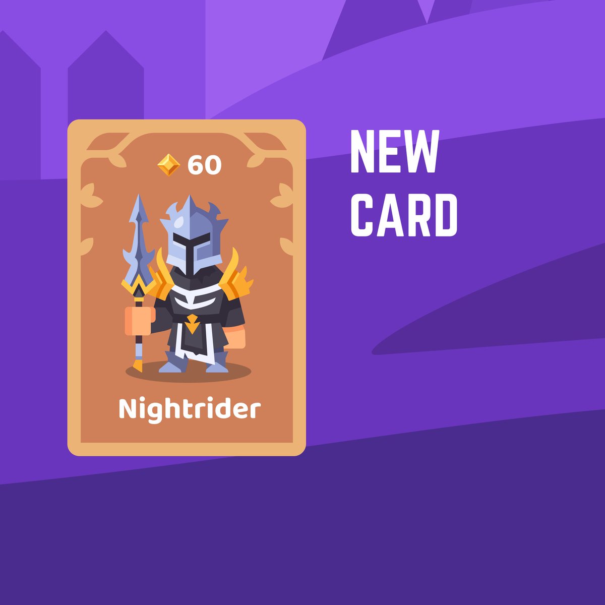 The Nightrider is in the King’s special forces, brave like a Knight with quick access behind enemy lines with multiple “L” moves. #chess #chesspunks