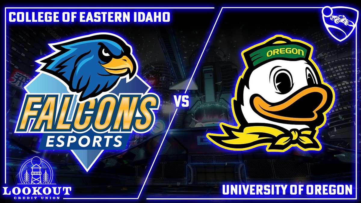 CEI_Falcons's tweet photo. Rocket League game day double-header tonight! Game 1 vs. University of Oregon kicks off tonight at 8:00 PM! Game 2 vs. University of Arizona will begin at 9:00 PM! Catch all the action live on our Twitch! Go Falcons!
https://t.co/EvbiIVlPyn https://t.co/BayG5xT8zk