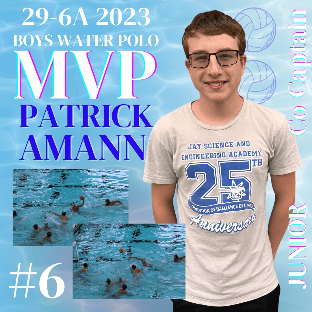 UNANIMOUS MVP! Congratulations Patrick on the unanimous selection as the 29-6A MVP! 🏆🏆🏆 @NISDJay @NISDJaySEA