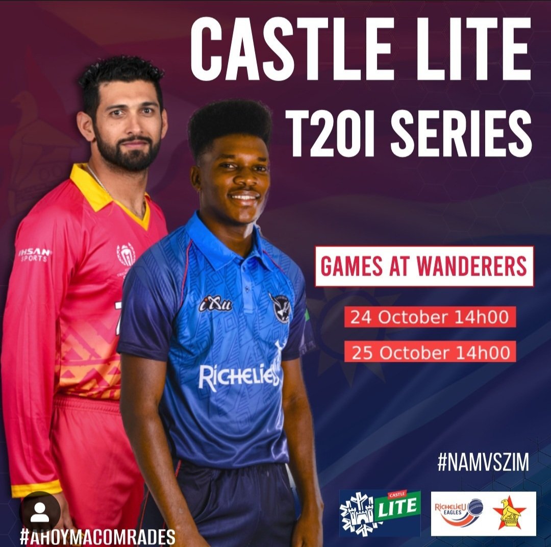After exactly 112 days, @ZimCricketv will be live in action tomorrow against @CricketNamibia1.

Best of luck, Chevrons.

#NAMvZIM