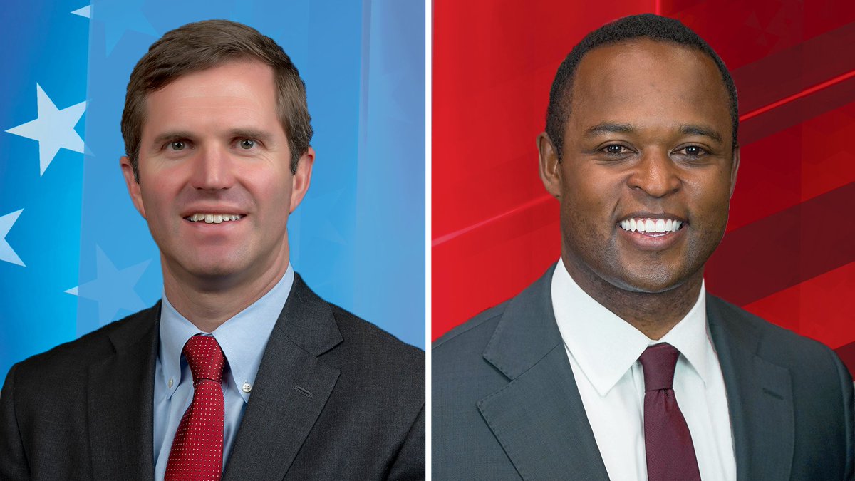 PubAffairsKET's tweet photo. With the elections just 15 days away, @ReneeKET talks with gubernatorial candidates @AndyBeshearKY and @DanielCameronAG. Watch Kentucky Tonight at 8 pm on KET or stream on https://t.co/E48ACV3K6g. https://t.co/QIz2h9A37h